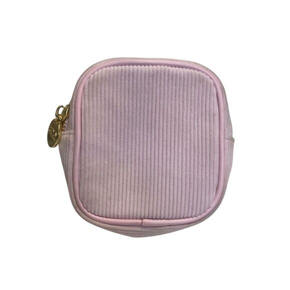 Stoney Clover Lane Mini Pouch in Preppy Pink - Picture 1 of 5